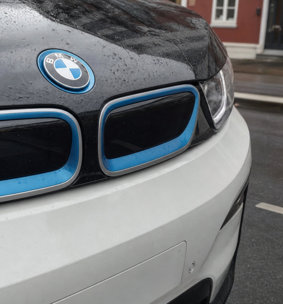 BMW i3 vinner stor autopris: Elbilen er ikke engang til salgs ennå