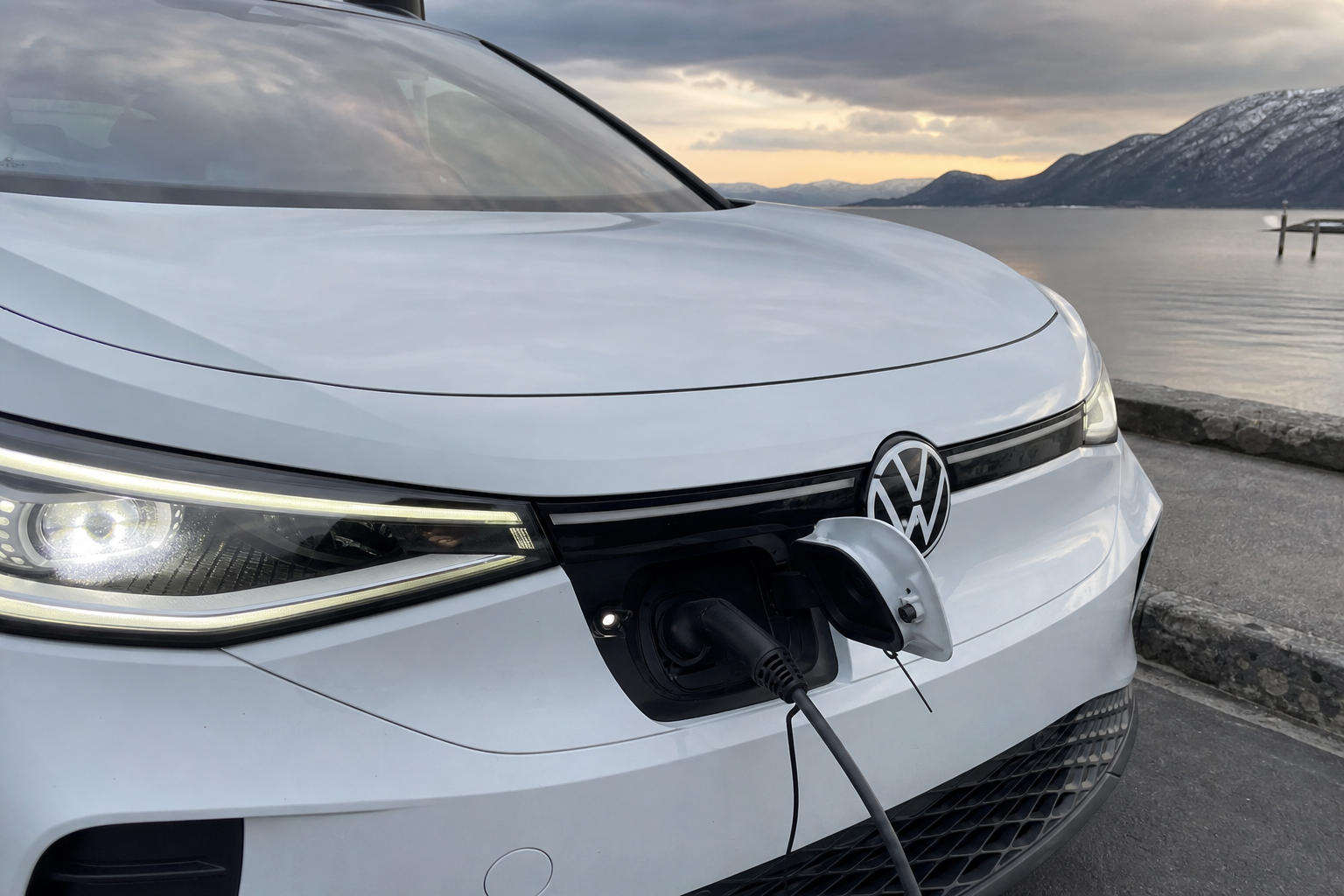 Volkswagen gir elbilen et kjent navn, men ladeproblemet er det samme som for ID.4