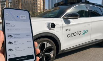 Fullstendig selvkjørende taxi fra Baidu er nå tilgjengelig via Uber i Dubai