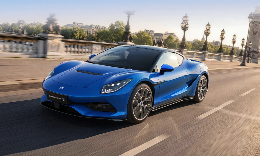 1.604 HK og under Porsche-pris: BYDs Denza Z sender Taycan Turbo GT i defensiv
