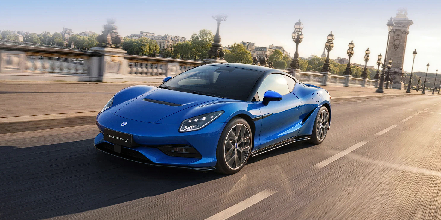 1.604 HK og under Porsche-pris: BYDs Denza Z sender Taycan Turbo GT i defensiv