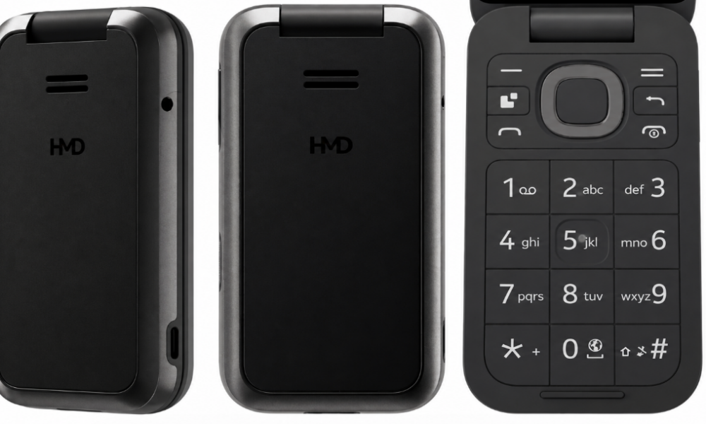 Ny HMD-flip med Nokia-arv lekker: Denne gangen med Android og Google Play