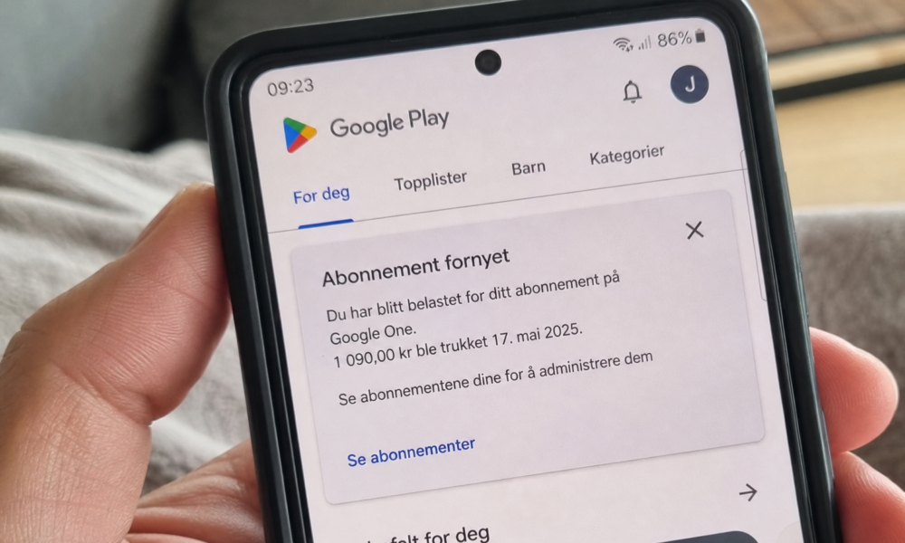 Glemte du å avbestille Google Play-abonnementet? Slik får du pengene tilbake