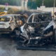 Elbil brant under lading: To skadet da Renault Zoe tok fyr ved ladestolpen