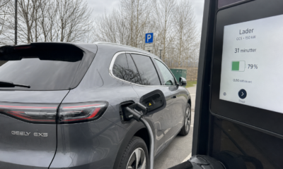 Test av Geely EX5: Prisvinneren som skuffer nar du kobler til laderen