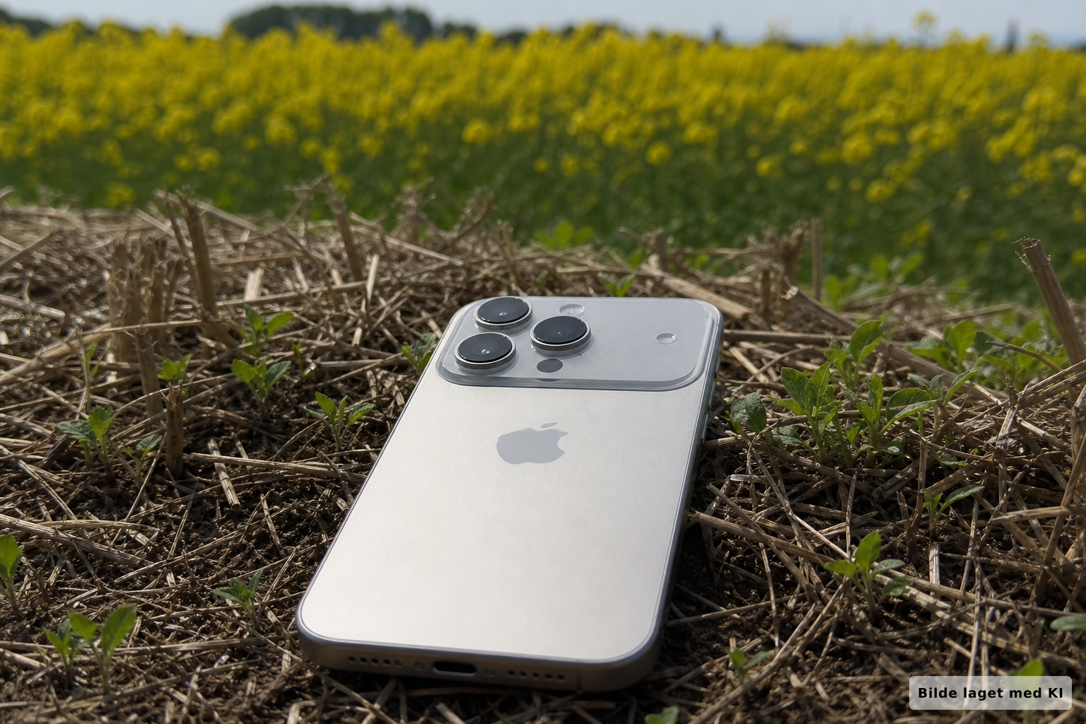 iPhone 17 Pro falt ut av et fly: Her er beviset på at den overlevde
