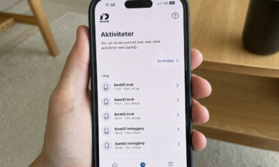 BankID-en din kan være misbrukt uten at du vet det: Slik sjekker du sporene i appen