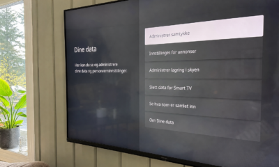 Fra 12. september får du rett til alle dataene smart-TVen og varmepumpen samler om deg