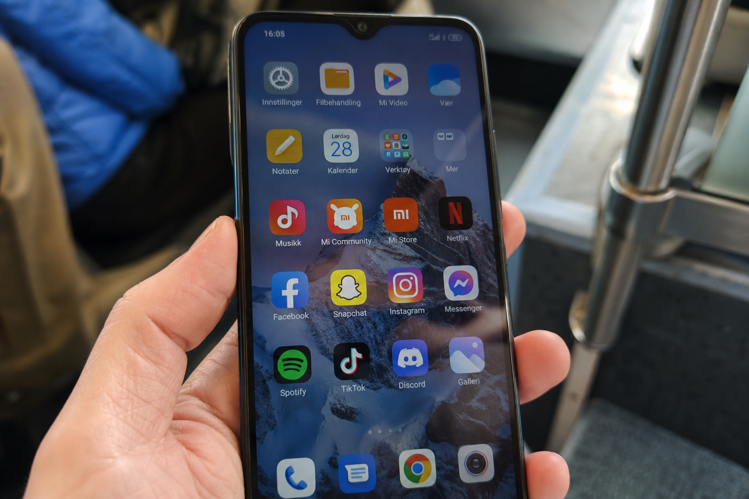 Xiaomi innfører personvernskjerm: Naboene kan ikke lenger kikke på mobilen din