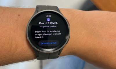 Selv Galaxy Watch 5 får One UI 9: Ni modeller står på Samsungs oppdateringsliste
