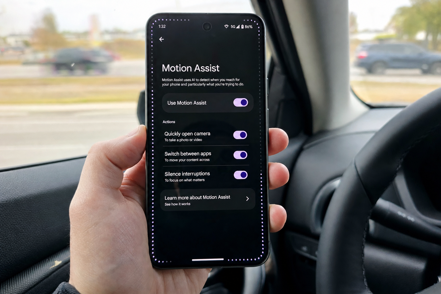 Googles Android 17 får funksjon som reduserer reisesyke: Pixel-telefoner er først ut