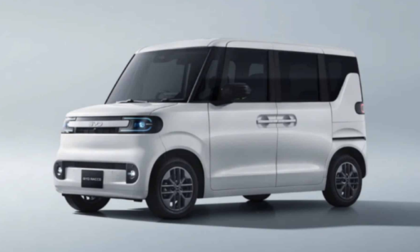 BYD kommer med bitteliten byelbil til Europa: Basert på japansk kei-car-konsept