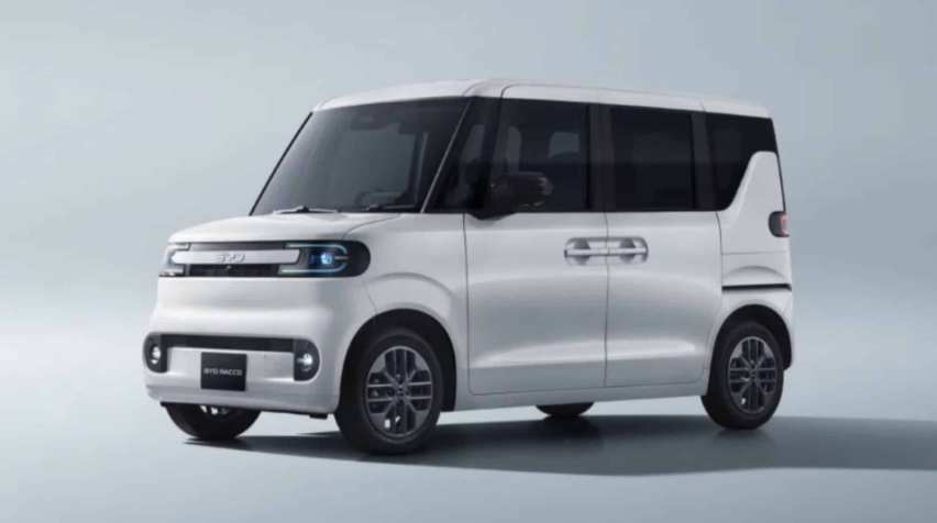 BYD kommer med bitteliten byelbil til Europa: Basert på japansk kei-car-konsept