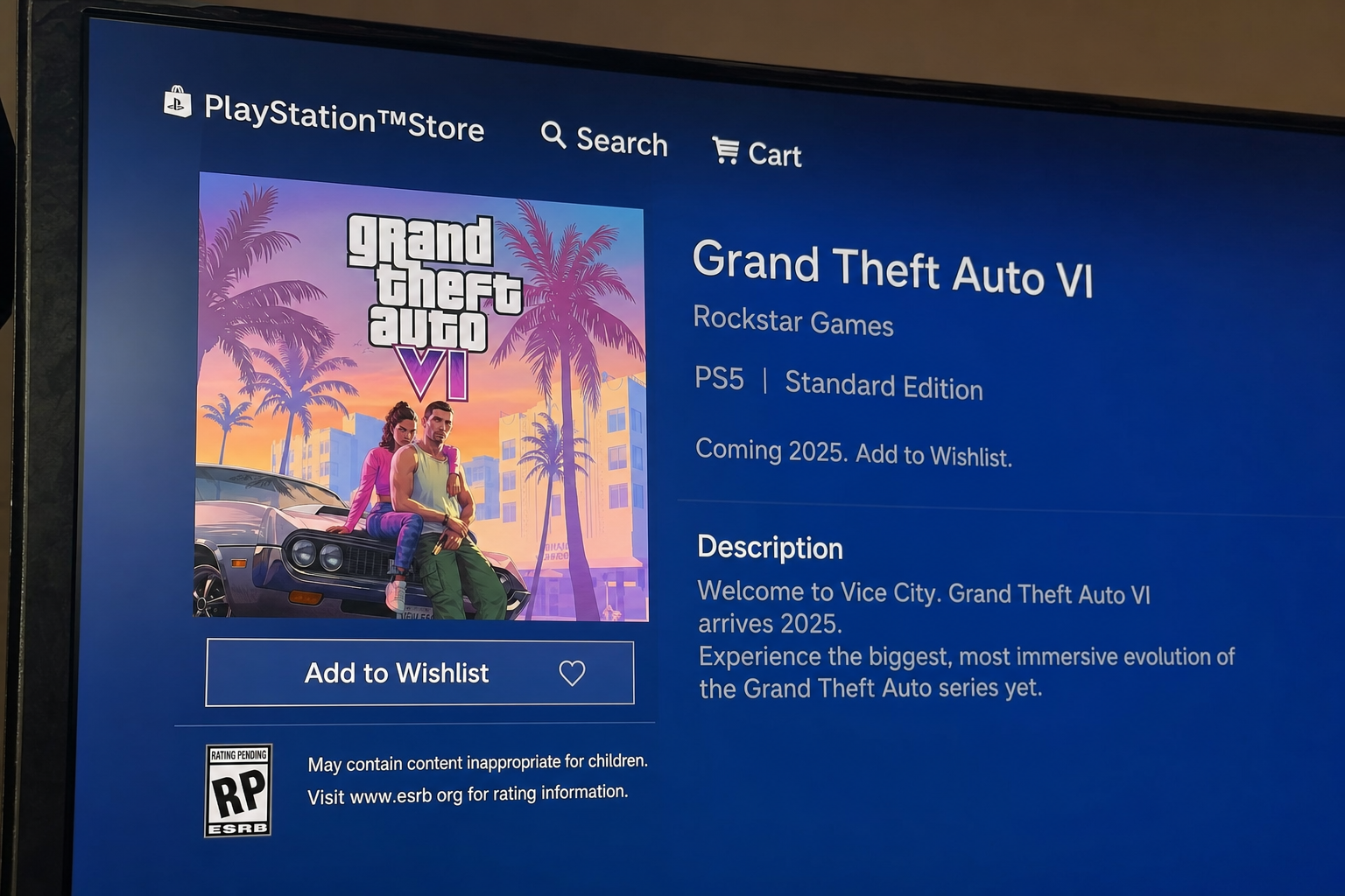 Take-Two-sjefen forsvarer GTA VI-prisen på 900 kroner: «Rockstar traff riktig»