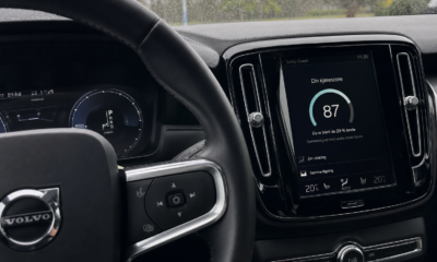 Volvo vil spare deg penger på bilforsikringen: Ny app gir rabatt til trygge sjåfører