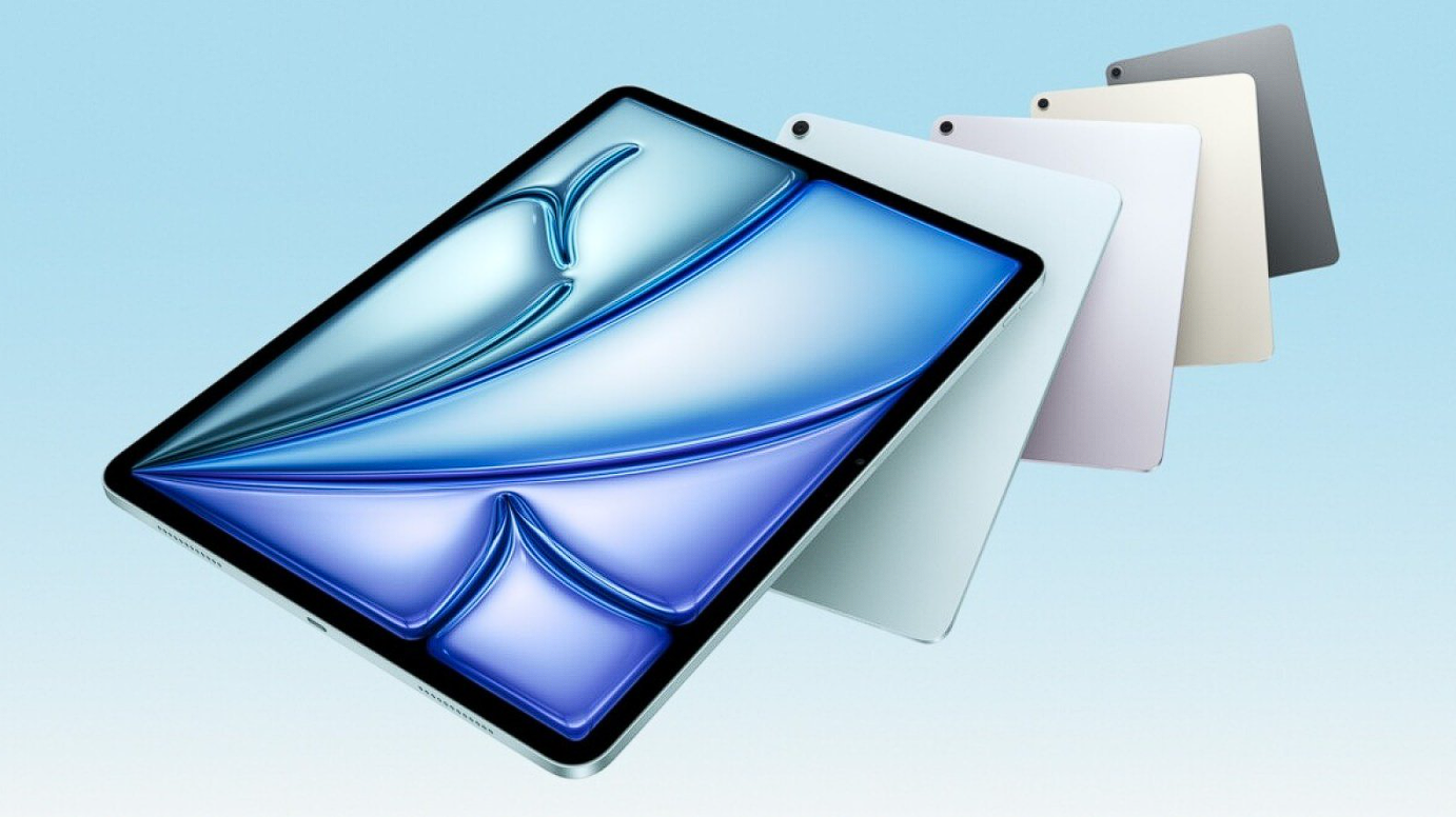 Apple planlegger nytt iPad Air-design i 2027: Første redesign på seks år