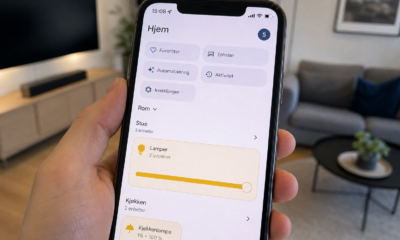 Åpner du Google Home-appen på iPhone: Smartlysene slår seg på av seg selv