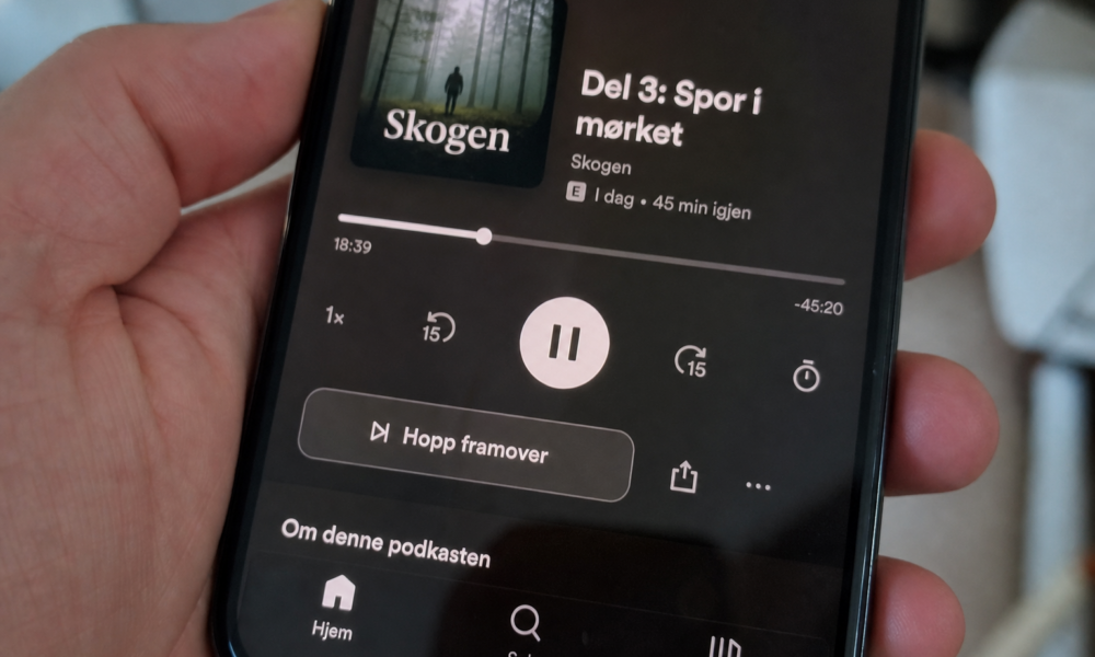 Spotify tester skip-knapp for podkast-reklamer: Bra for lyttere, ille for podkastere