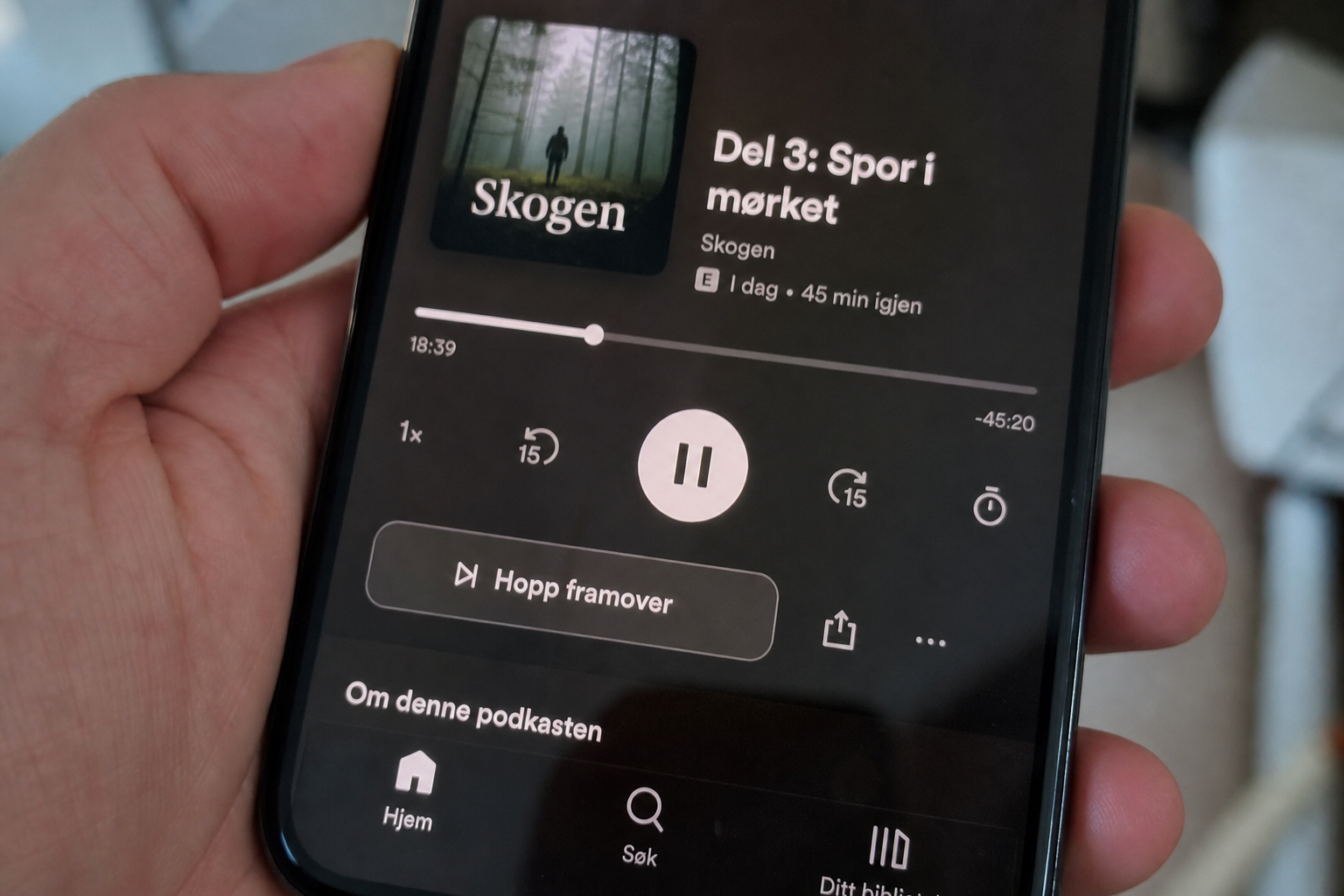 Spotify tester skip-knapp for podkast-reklamer: Bra for lyttere, ille for podkastere