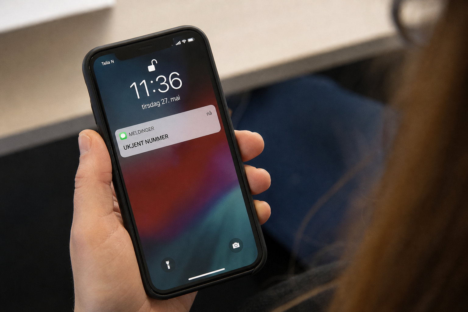 Svarer du på SMS fra ukjente? Da er mobilnummeret ditt allerede verdt mer for svindlere