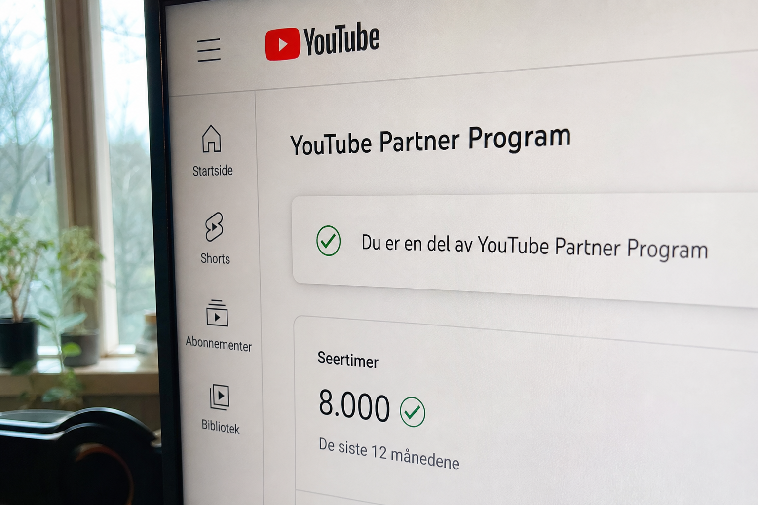 YouTube skrur opp terskelen: Du trenger dobbelt så mange seertimer for å begynne å tjene