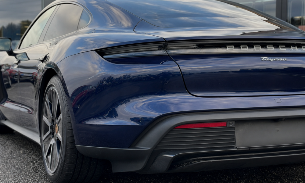 Porsche: Taycan skrottes ikke - men fremtiden etter 2030 er fortsatt uavklart