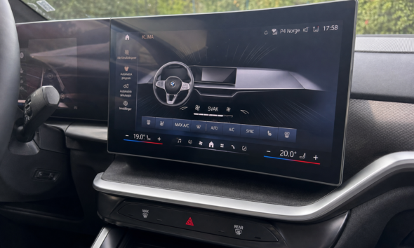 BMW forklarer hvorfor de fjerner stadig flere knapper: De unge kundene får skylden