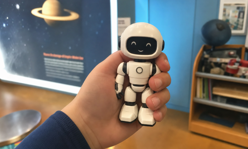 Robot sparket femåring i ansiktet: Fire fortenner slått ut under museumsforestilling