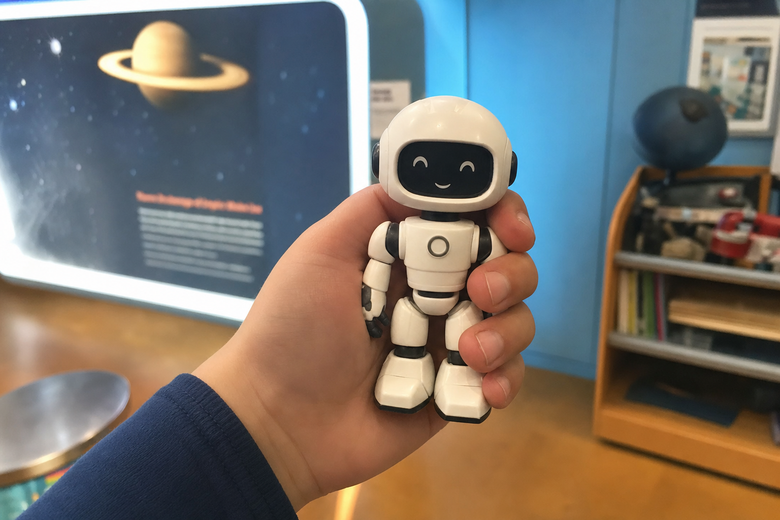 Robot sparket femåring i ansiktet: Fire fortenner slått ut under museumsforestilling