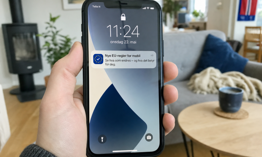 EU har endret reglene for alle nye smarttelefoner: Slik styrkes rettighetene dine fra nå