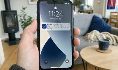 EU har endret reglene for alle nye smarttelefoner: Slik styrkes rettighetene dine fra nå