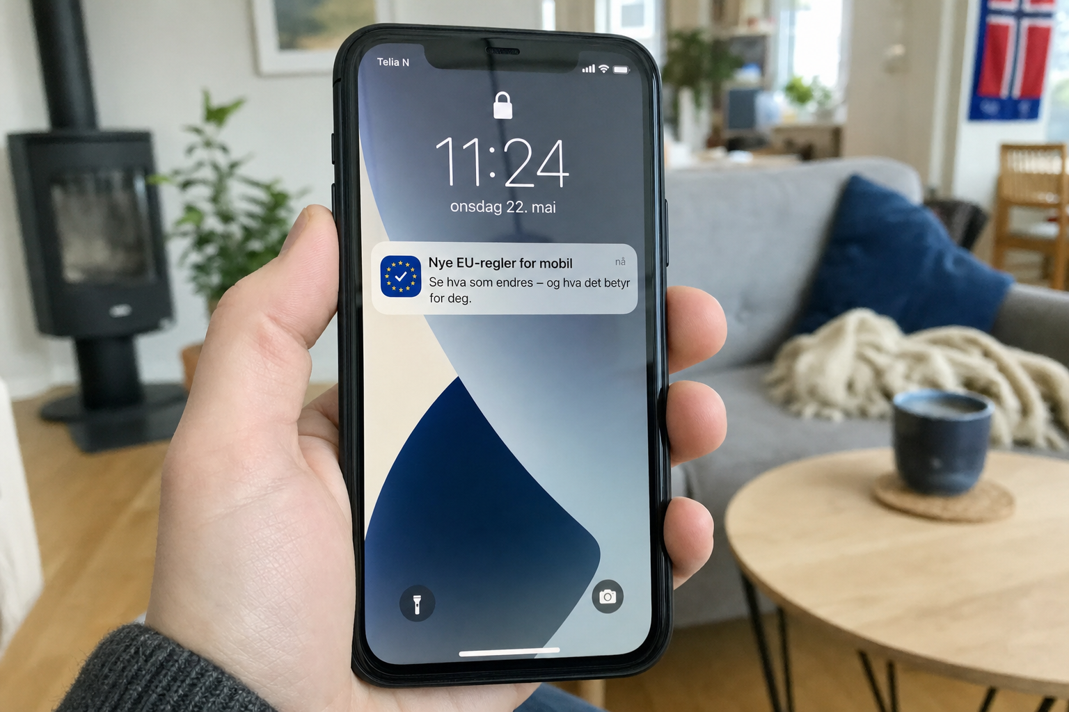 EU har endret reglene for alle nye smarttelefoner: Slik styrkes rettighetene dine fra nå