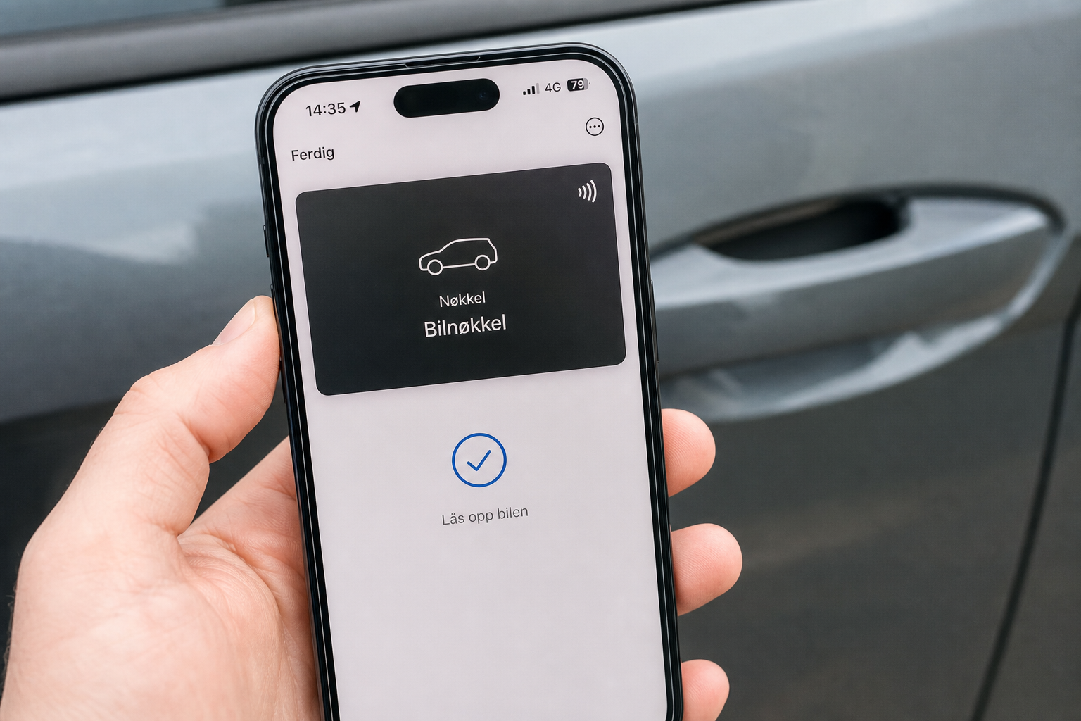 Bruker du digital bilnøkkel på telefonen? Her er ulempene mange glemmer å sjekke