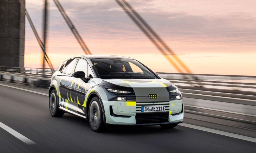 Ikonisk Audi-småbil er tilbake som elbil: Nesten 500 km rekkevidde og lansering i høst