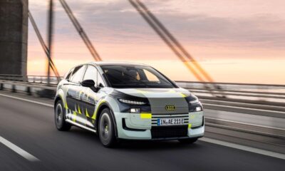 Ikonisk Audi-småbil er tilbake som elbil: Nesten 500 km rekkevidde og lansering i høst