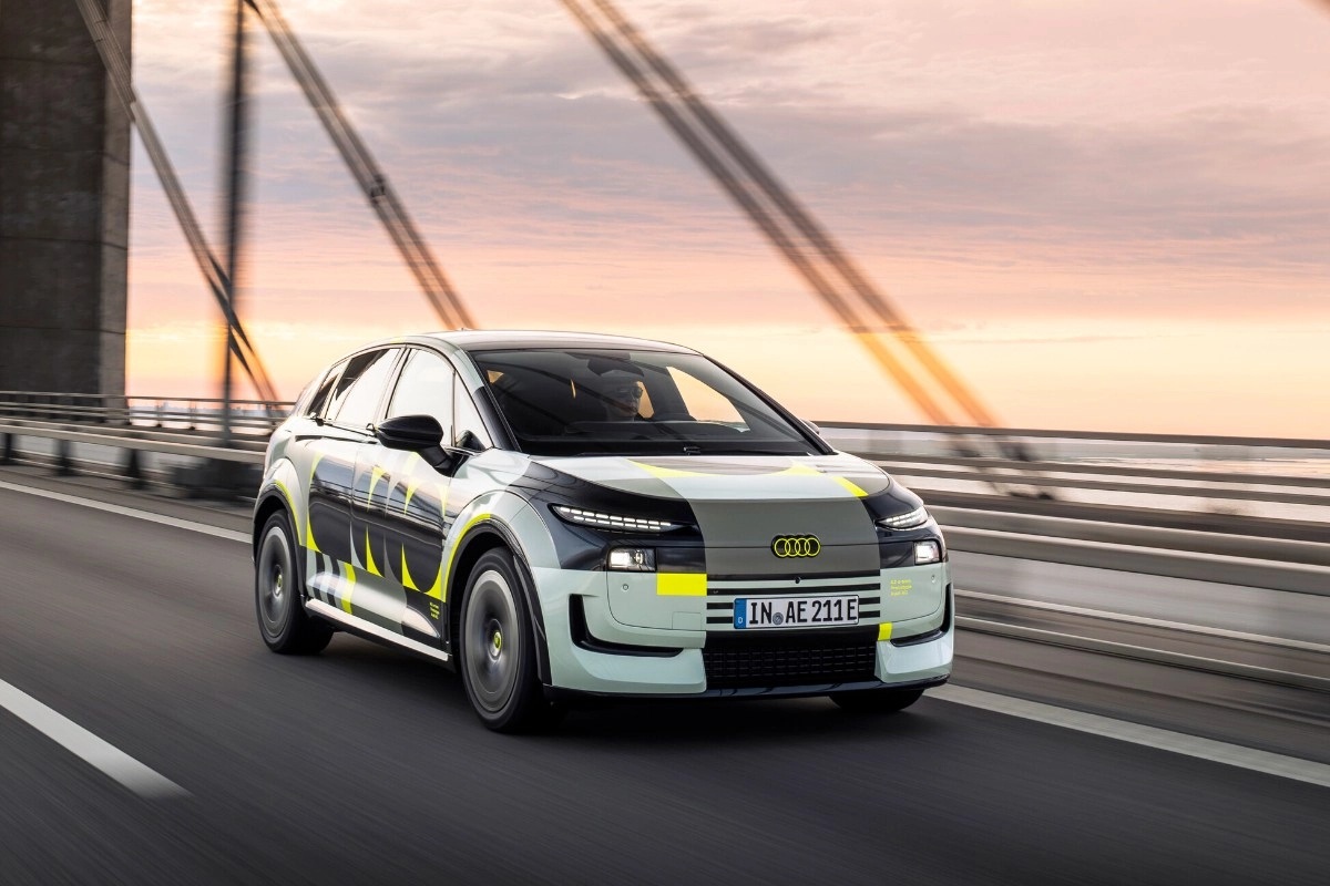 Ikonisk Audi-småbil er tilbake som elbil: Nesten 500 km rekkevidde og lansering i høst