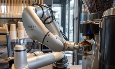 Robot driver kaféen alene i Beijing og satte verdensrekord: 202 kaffe på én time