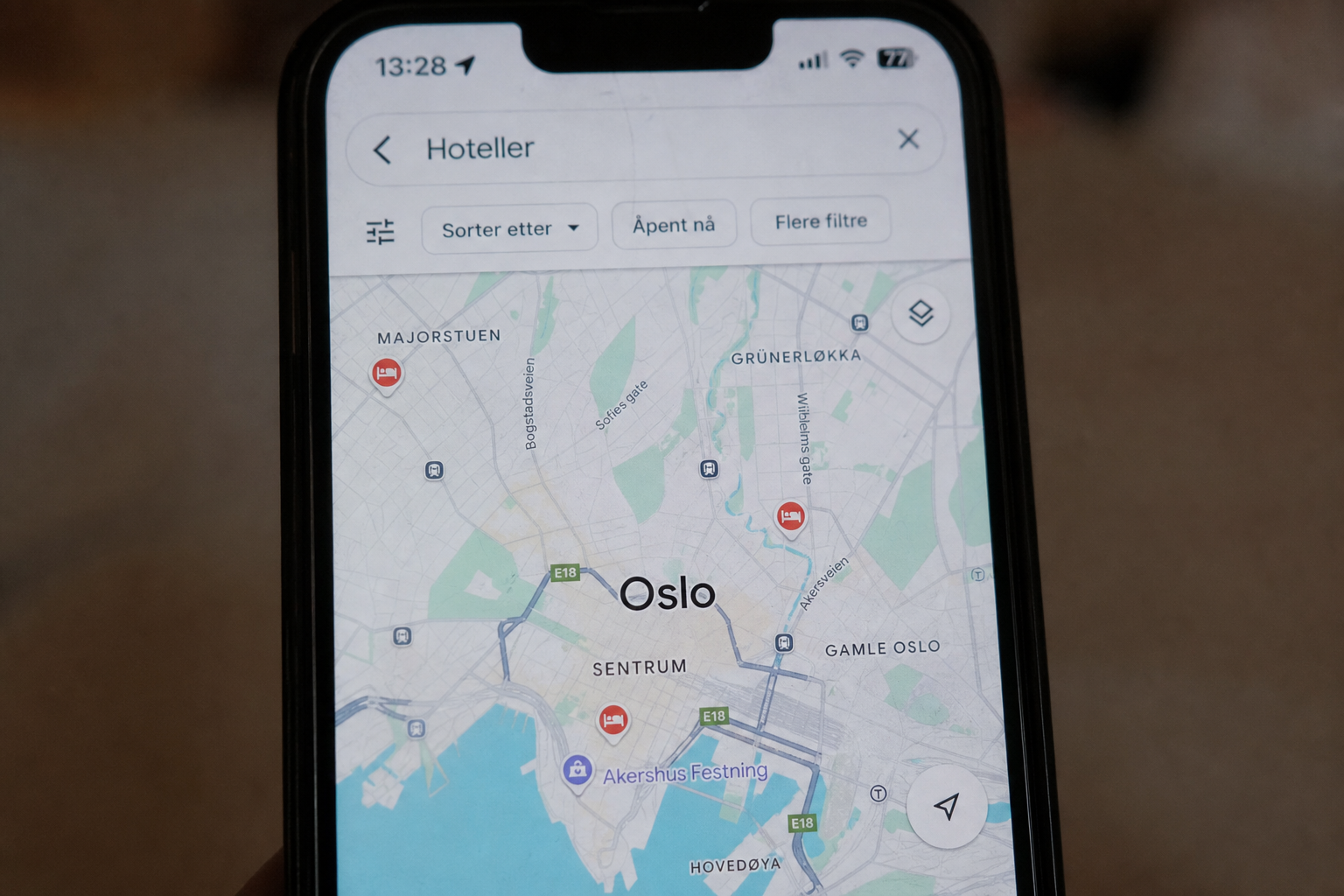 Google Maps-bug skjuler hotellene: Kartet står nesten tomt etter søk for mange brukere