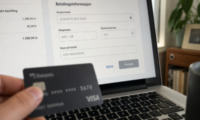 Nettbutikken kan være opprettet for å stjele kortnummeret ditt: Fem tegn du sjekker på ett minutt