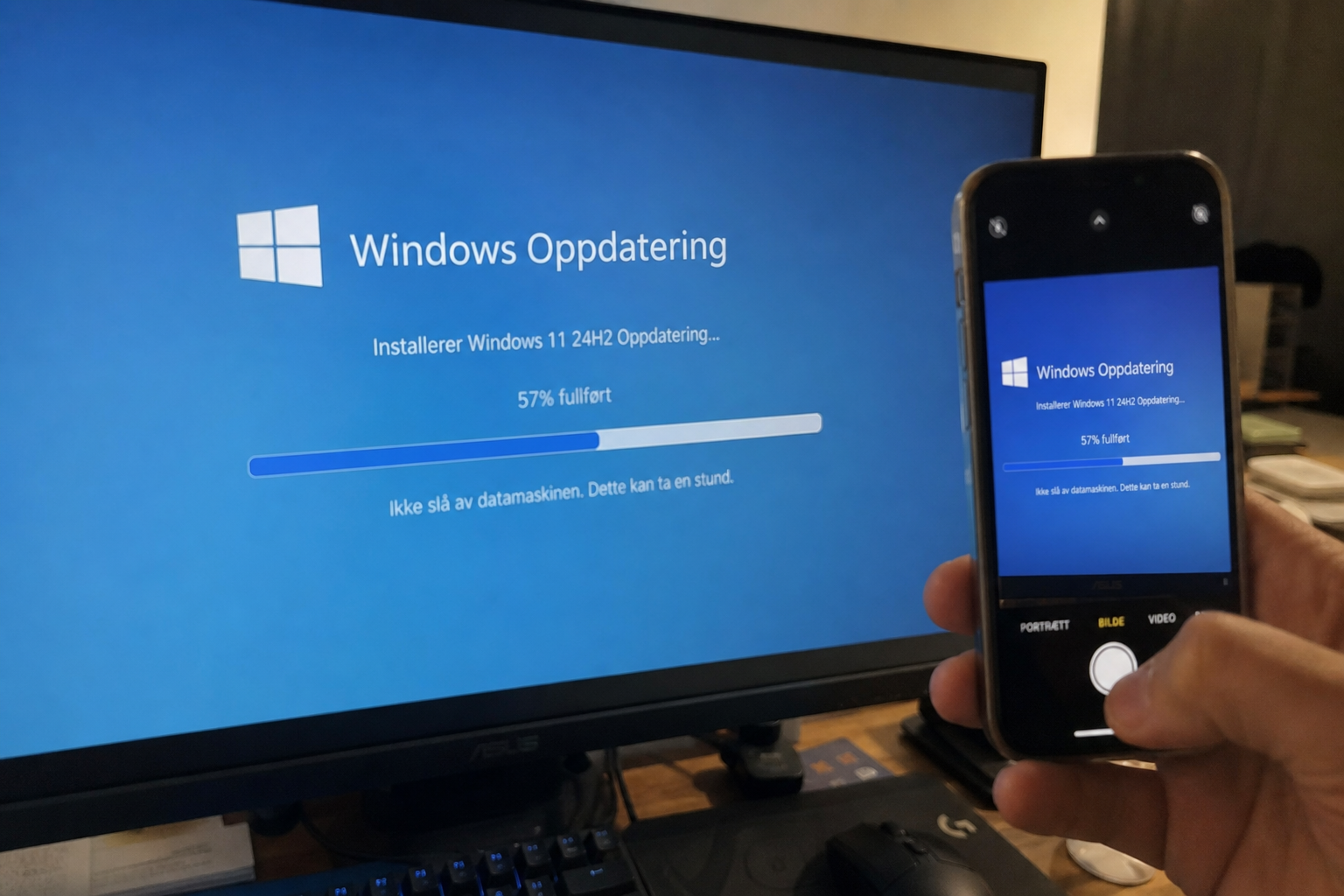Ikke ett antivirus fanget den: Falsk Windows 11-oppdatering tømmer passordlageret ditt