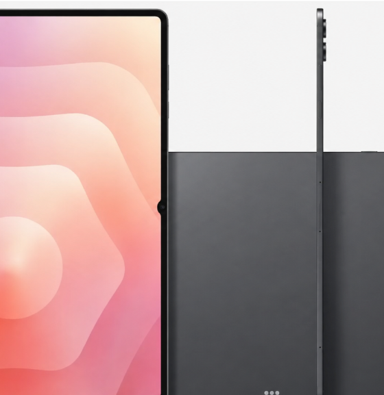 Nye Galaxy Tab S12-bilder før IFA: Samsung holder på notchen og skrur prisen opp
