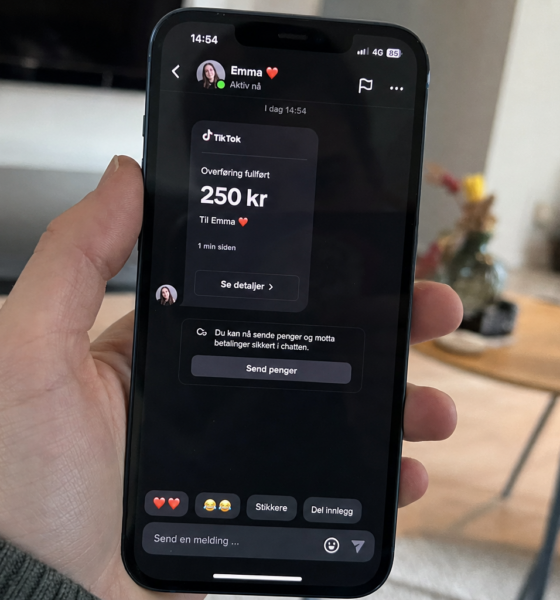 TikTok gjør seg klar for betalingsmarkedet: Vil la deg sende penger direkte i chat