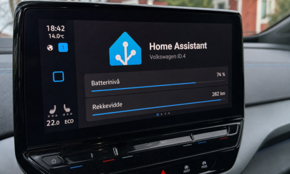 Etter årevis med blokkering: EU-lov tvinger Volkswagen til å åpne bildata for Home Assistant