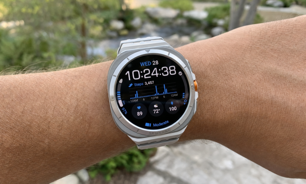 Samsung Galaxy Watch Ultra 2 testet: Imponerende batteri og hardfor konstruksjon - men er den verdt prisen?