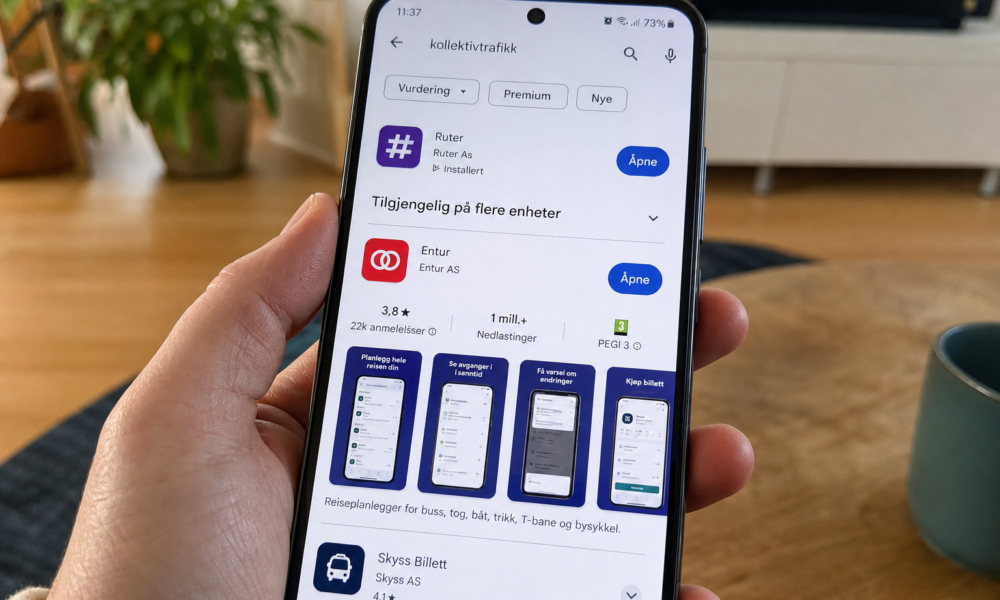 Google endrer app som er installert på alle Android-telefoner: Slik påvirkes du