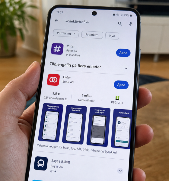 Google endrer app som er installert på alle Android-telefoner: Slik påvirkes du