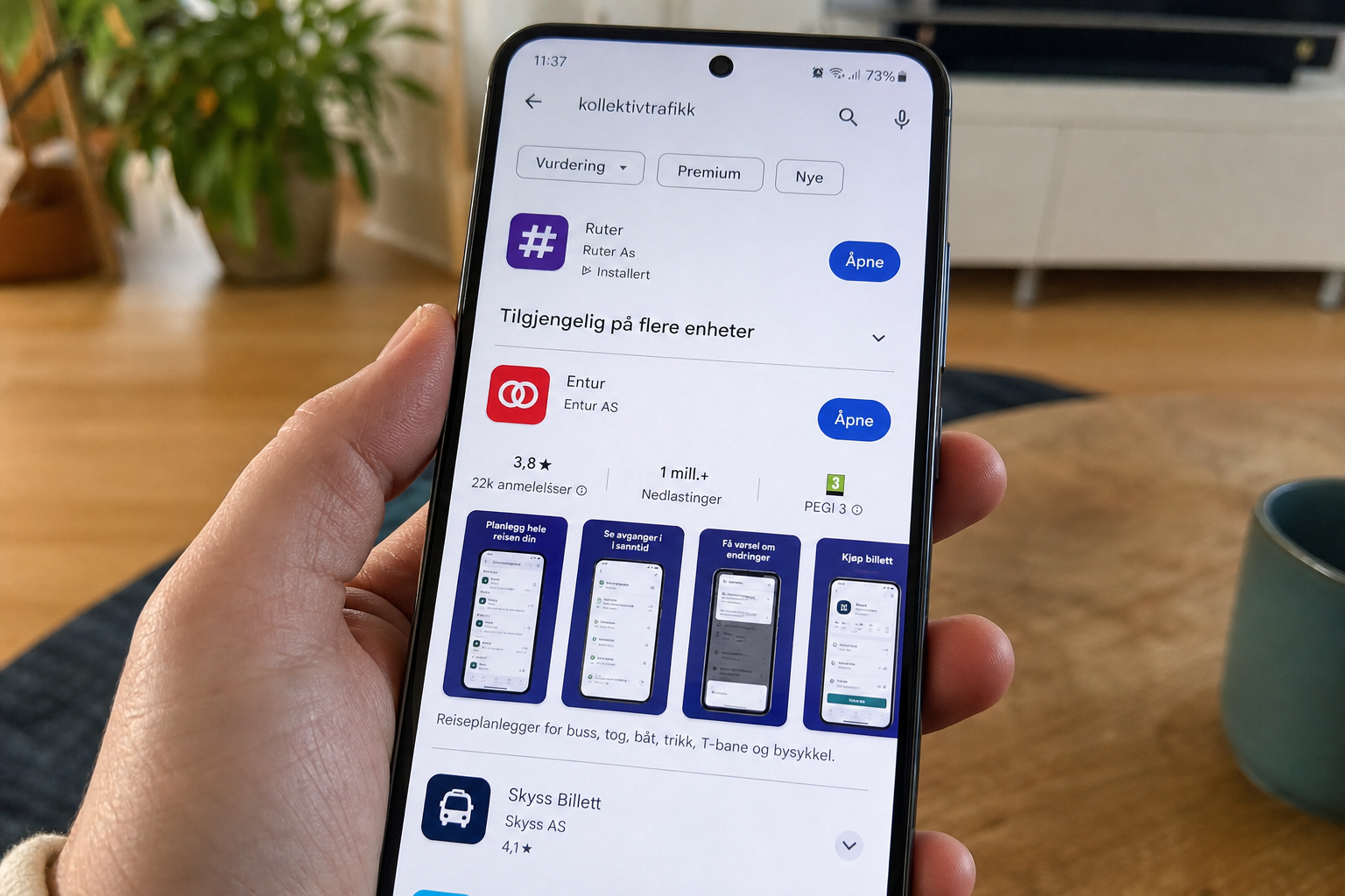 Google endrer app som er installert på alle Android-telefoner: Slik påvirkes du