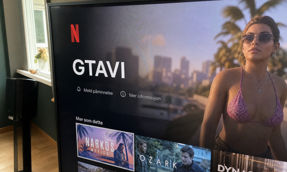 Ny GTA 6-video 27. august: Vil du se den først, må du innom Netflix