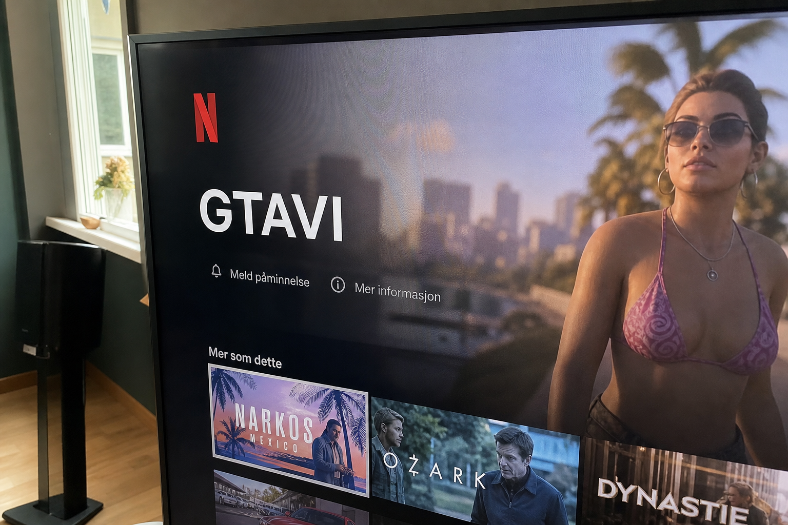 Ny GTA 6-video 27. august: Vil du se den først, må du innom Netflix