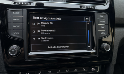 Ny studie fant personopplysninger i 35 av 38 bruktbiler: Slik nullstiller du bilen før du selger den